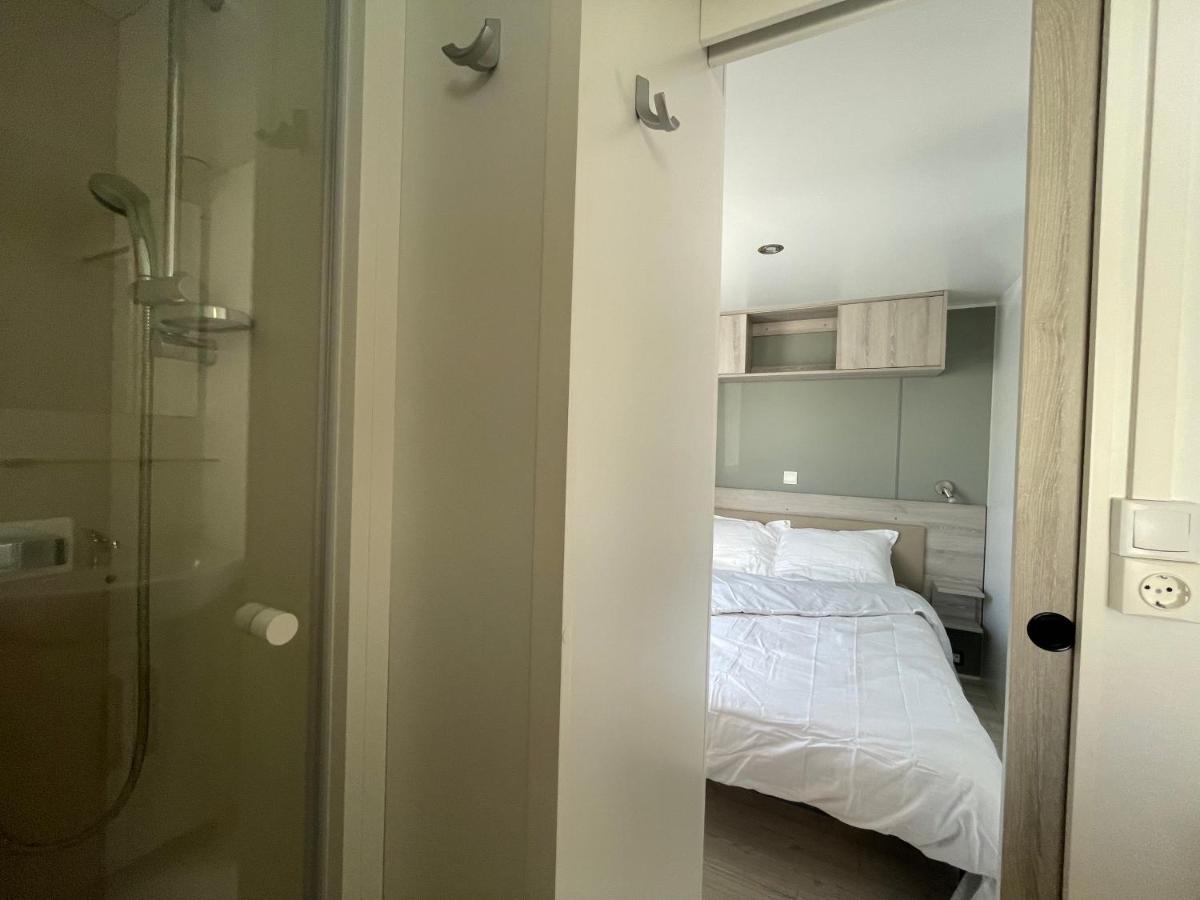 Mobil Home Xxl - Bord Lac - Camping Les Viviers - Lege Cap Ferret Екстер'єр фото
