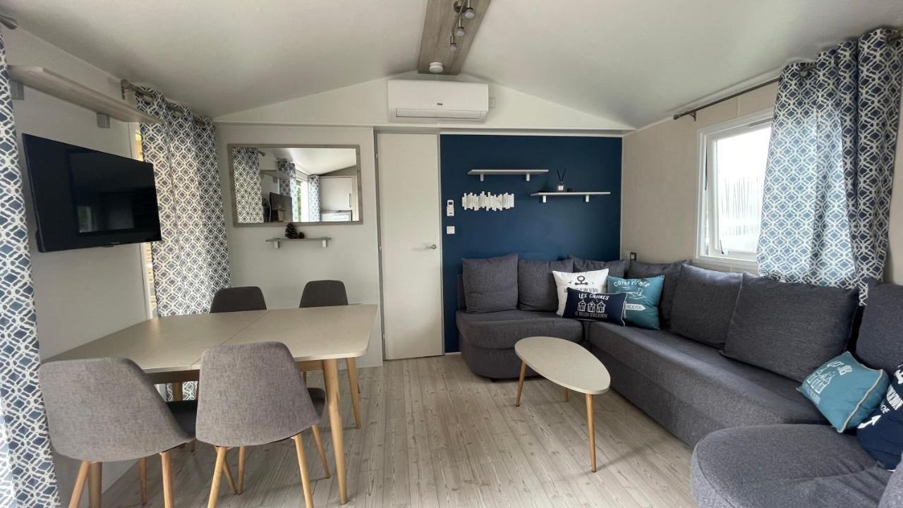 Mobil Home Xxl - Bord Lac - Camping Les Viviers - Lege Cap Ferret Екстер'єр фото