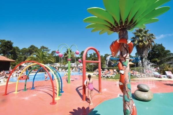 Mobil Home Xxl - Bord Lac - Camping Les Viviers - Lege Cap Ferret Екстер'єр фото