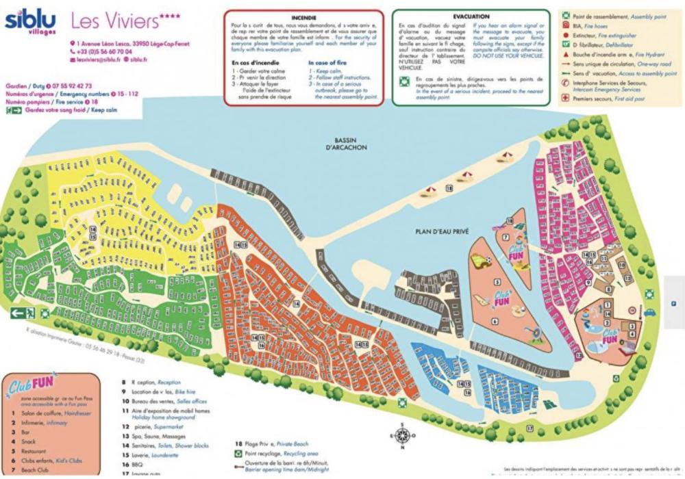 Mobil Home Xxl - Bord Lac - Camping Les Viviers - Lege Cap Ferret Екстер'єр фото