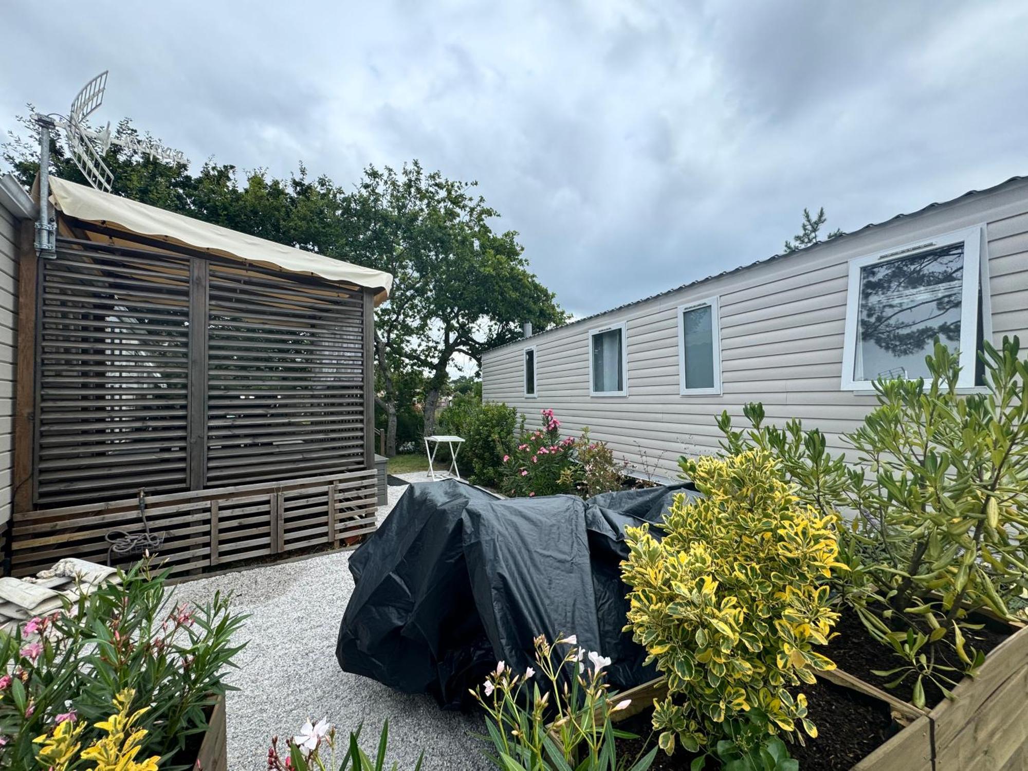 Mobil Home Xxl - Bord Lac - Camping Les Viviers - Lege Cap Ferret Екстер'єр фото
